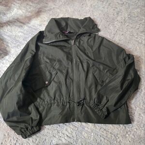 Ci Sono Khaki Windbreaker